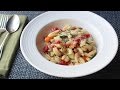 Summer Vegetable Cavatelli with Fresh Corn Cream - Summer Pasta Recipe