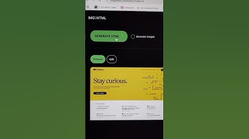 Revolutionize Coding: AI Converts Screenshots to Responsive HTML/CSS