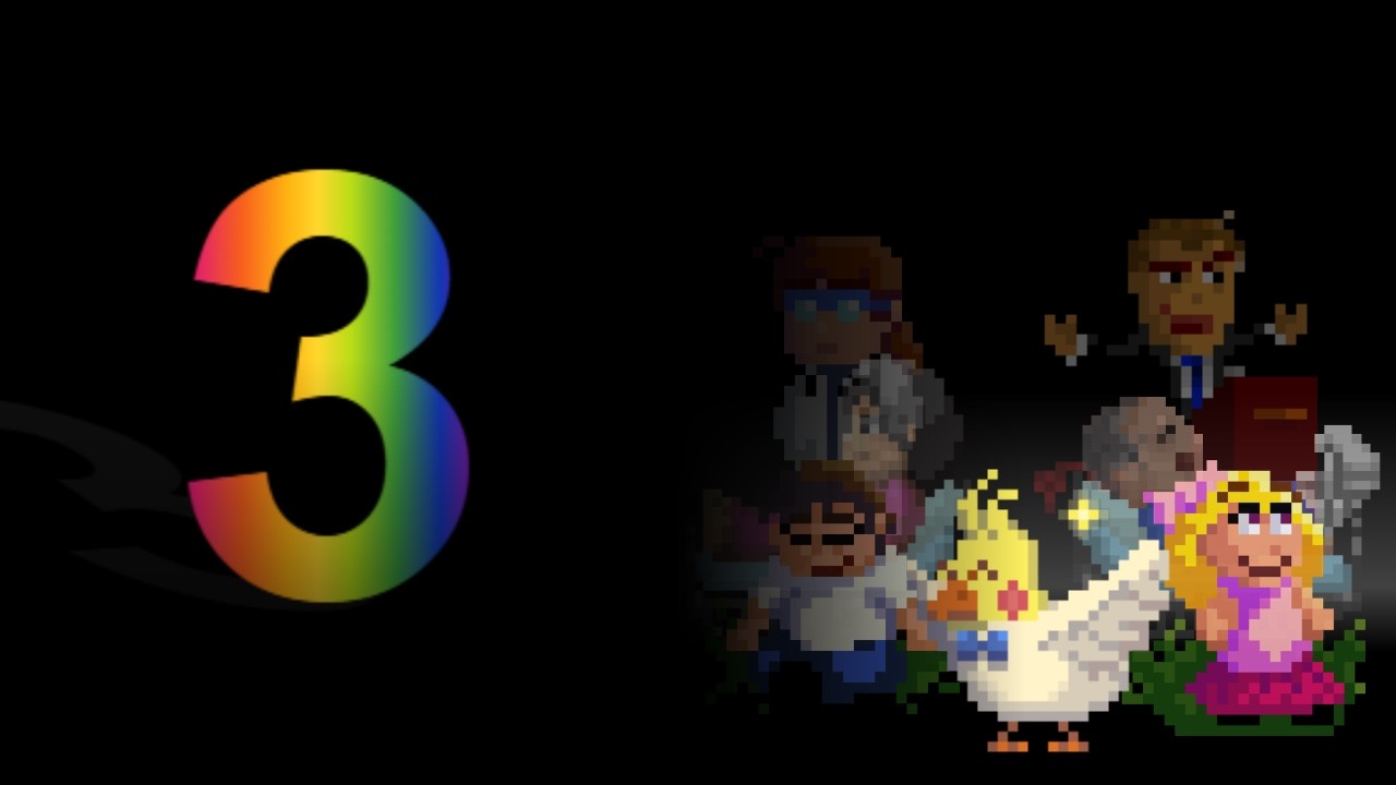 basically rhythm doctor's third act