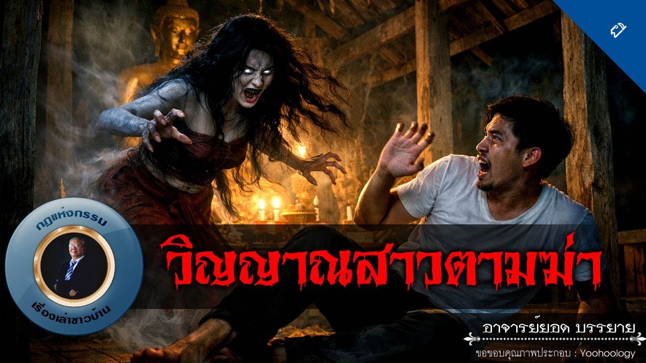 อาจารย์ยอด : วิญญาณสาวตามฆ่า [ผี]