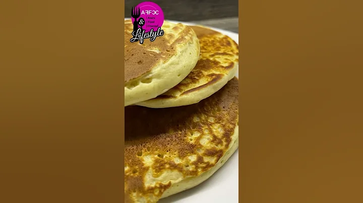 Fluffy American Pancakes #Shorts