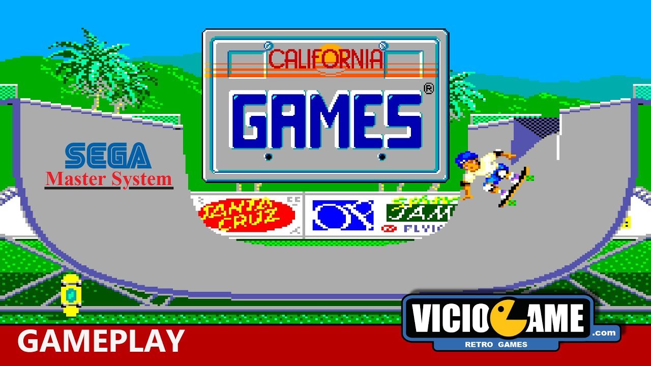 CALIFORNIA GAMES [ATARI2600]
