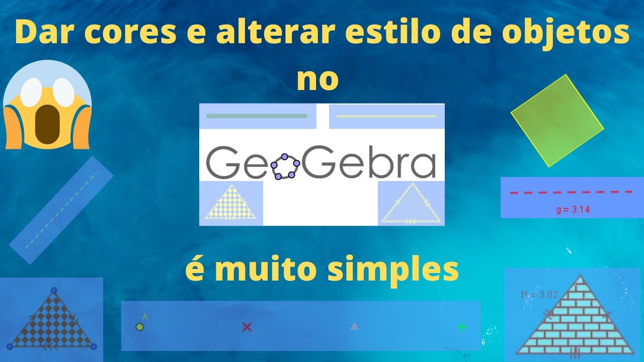 Jogo das cores – GeoGebra