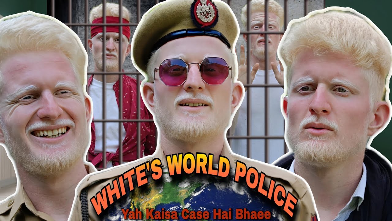 White's World Police (A Verry Difficult Case) | The White's World 4| #kashmir