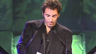 Video thumbnail of "Bruce Springsteen Inducts Creedence Clearwater Revival"