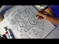 2026 doodle art drawing 🎨 || satisfying step by step tutorial