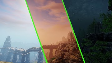 New World Time Lapse - 2 Days in 2 Minutes - Day / Night Cycle #1 - Ultra Settings 2K