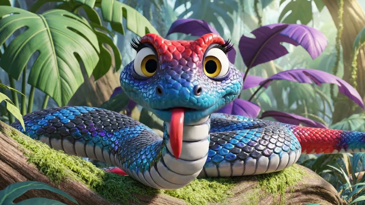 ABC Animal Kid Song 🌈 | Learn Alphabet with Animals | Pixar Animation