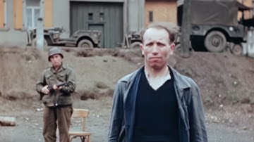 Rare Color Footage of the Defeat of the Wehrmacht | UNCENSORED