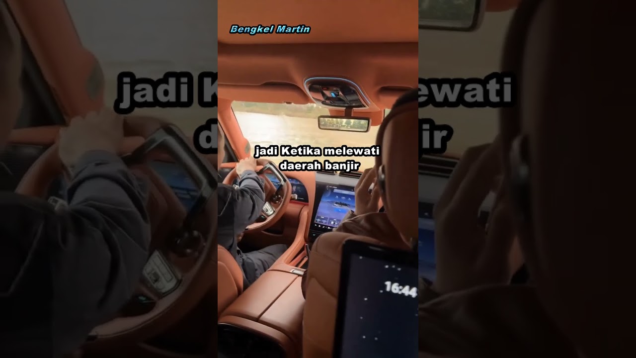 Ide Kreatif Mobil Anti Banjir 