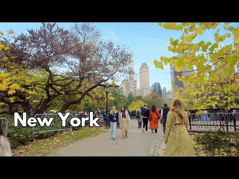 New York, الولايات المتحدة | جولة في المدينة 4K | 24 سبتمبر 2024