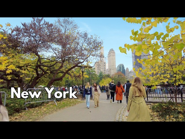 New York, Amerika Serikat | Jelajah Kota 4K | 24 Sep 2024