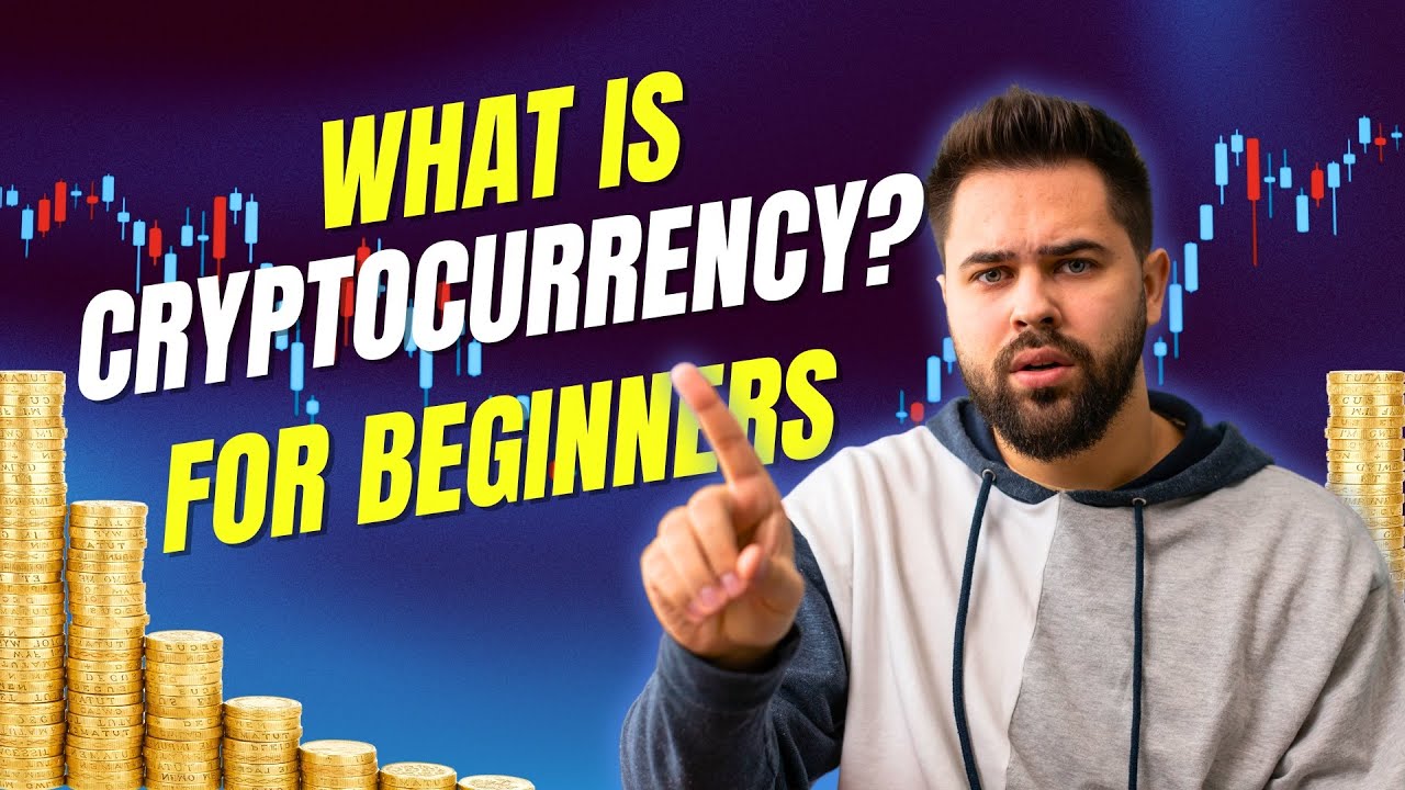 Cryptocurrency Explained Simply (2025) | Beginner's Guide to Crypto