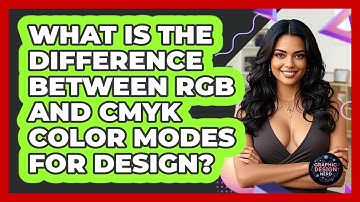 What Is The Difference Between RGB And CMYK Color Modes For Design? - Graphic Design Nerd