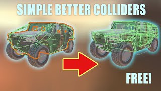 Better Colliders For Your Game - Tutorial | Blender To Unity | Free screenshot 1