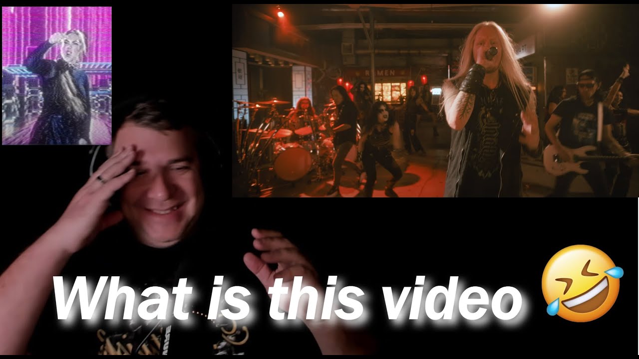 [REACTION] DragonForce - Doomsday Party (feat Elize Ryd of Amaranthe)