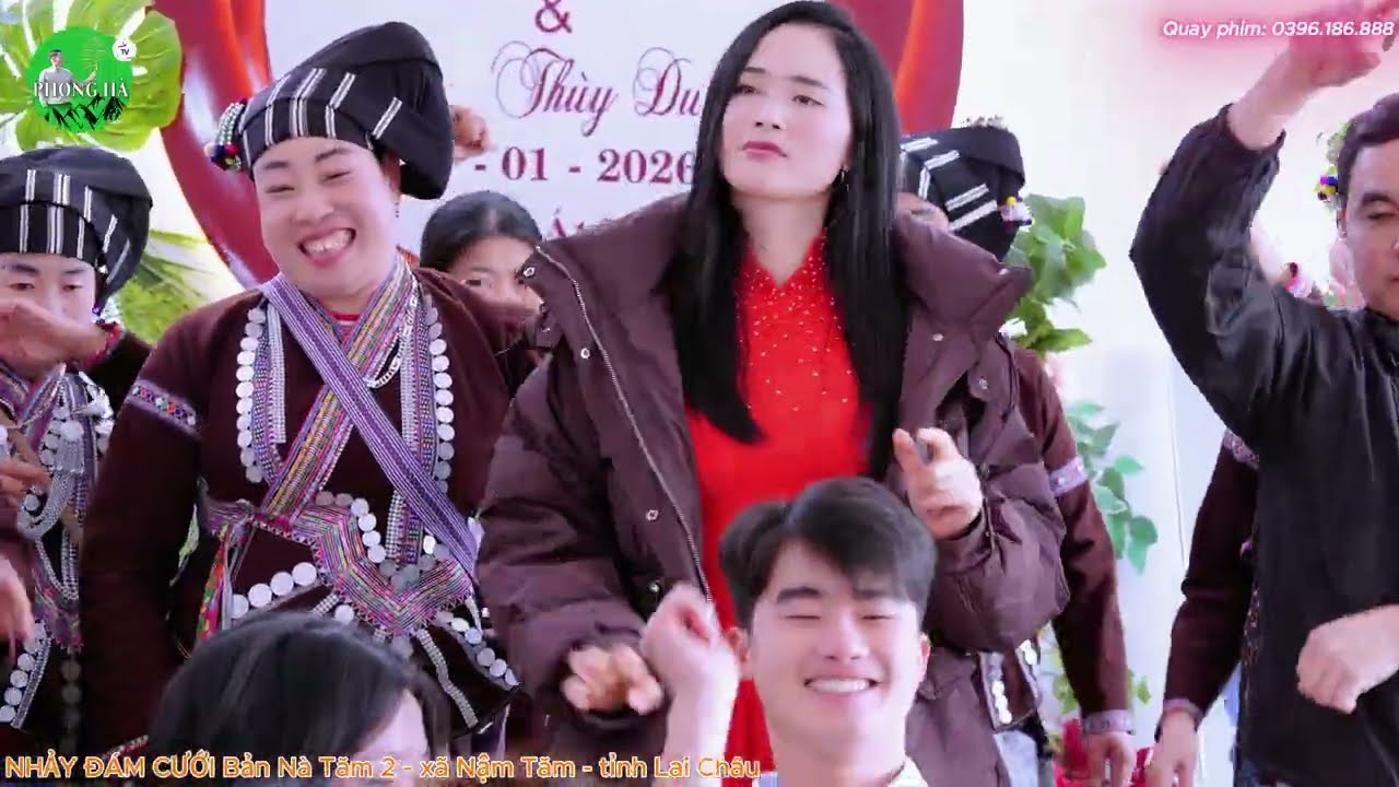NHẠC SÀN NHẢY ĐÁM CƯỚI TÂY BẮC CỰC VUI - VĂN KHẰM & THÙY VIÊN - XÃ NẬM TĂM - TỈNH LAI CHÂU