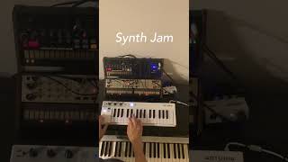 Synth Jam / Korg Volca #synth #korgvolca