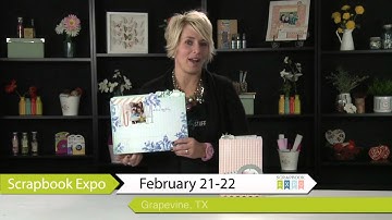 Memory File Mini Workshop by Heidi Swapp