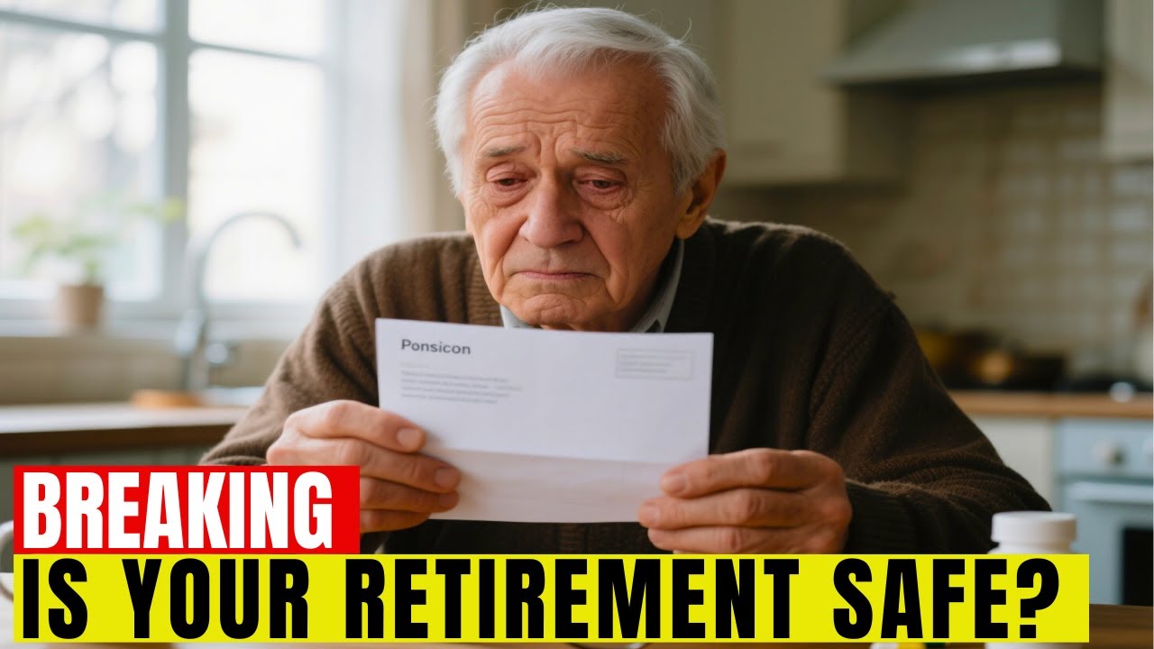 THE $1 TRILLION PENSION TIME BOMB: Why Every American’s Retirement Is at Risk (2026 WARNING)