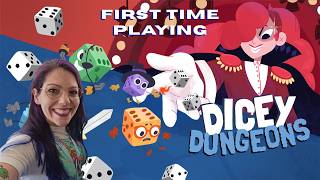 First Time Dicey Dungeons - Love a good roguelite deckbuilder!