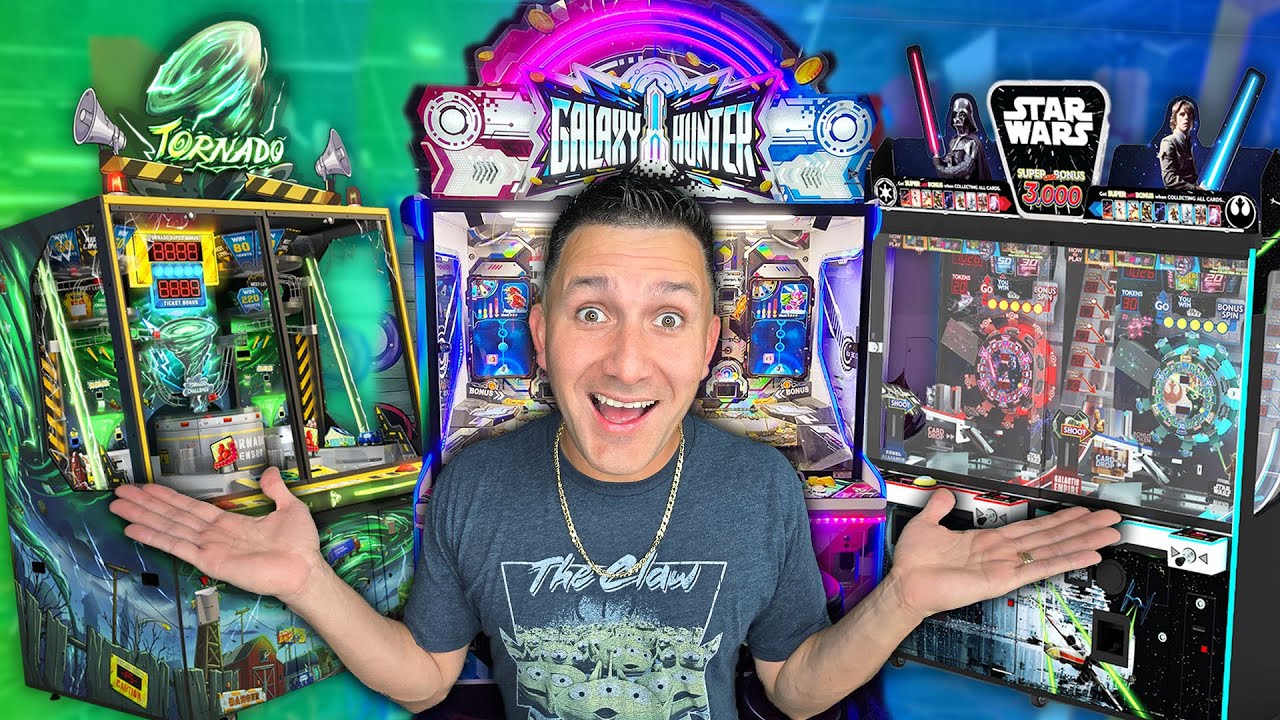 No other Arcade in the United States Does This....