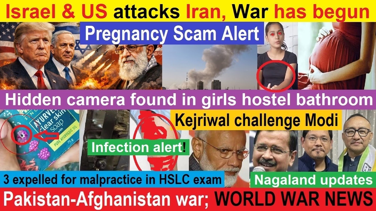 Nagamese Northeast Channel News | 28 February 2026 | Nagaland | Nagamese News @babyivana1281