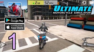 Ultimate Motorcycle Simulator | First Look Gameplay (Android, iOS) screenshot 5