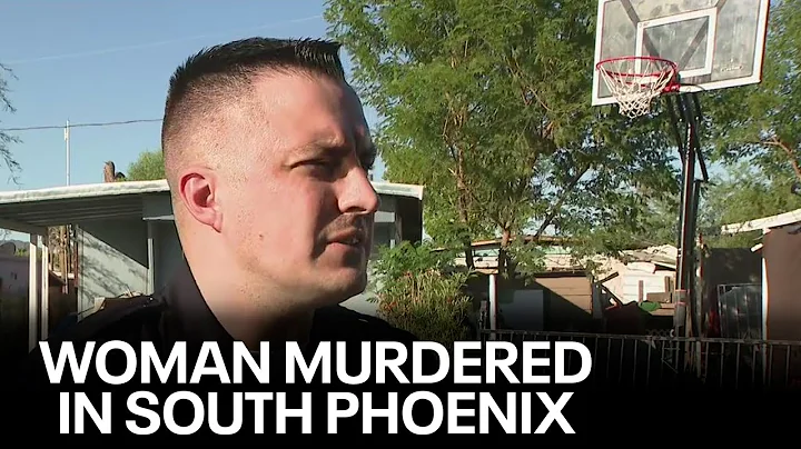 Police investigating murder after woman dies in south Phoenix