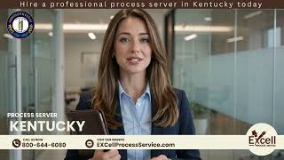 Professional Process Server in Kentucky | EXCell Process Service