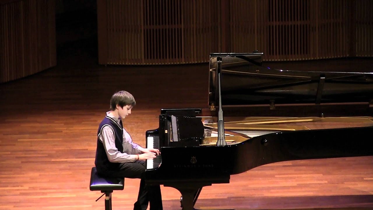 Max Skalenius 14 years old ,Z.Fibich-Poem