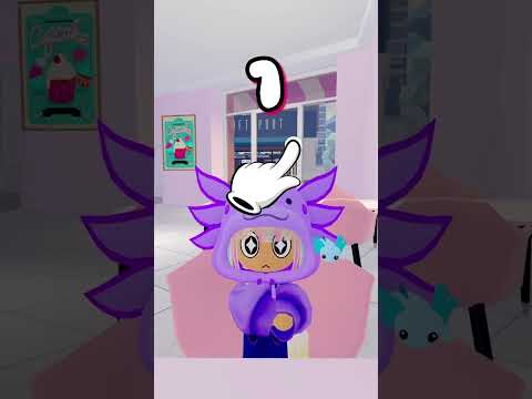 どんな人もイケメンに見えてしまうメガネ！？👓✨ #robloxfunny #kawaii #roblox #minecraft