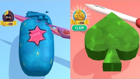 Soap Cutting in All Levels iOS,Android Gameplay Update New Trailer Relaxing ASMR Mobile Game FDIUOHD