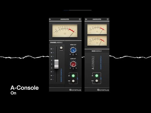 ?A-Console Bypass test in Rock music