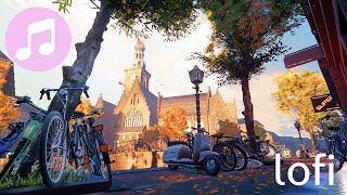 lofi music in amsterdam 🎵 beats to relax/study to