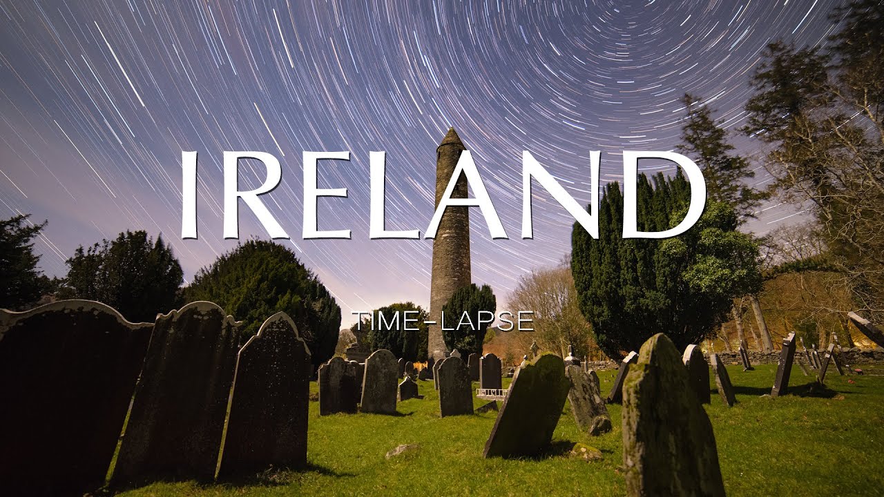 Wicklow Mountains , Ireland Timelapse  Photography ( The Landscapes of Glory )