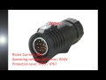 Video: Connettori industriali waterproof serie YP-20 CnLinko