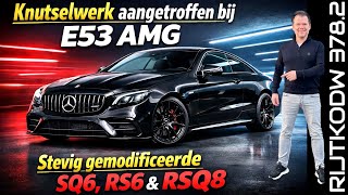 Knutselwerk aangetroffen E53 | Gemodificeerde Audi SQ6 RSQ8 en RS6 | Nieuwe Audi S5 upgrade