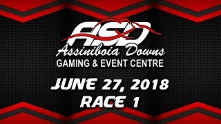 ASD - June 27, 2018 - Race 1