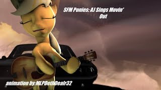 Sfm Ponies Fallout Equestria Radio New Pegasus Aj Sings Movin Out
