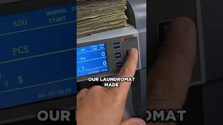 How Much $$ Did Our Laundromat Make In A Weeks?!