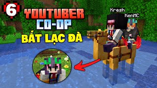 Minecraft Youtuber Co-op 1.21 Tập 6: Cùng KenMC Bắt Lạc Đà !! screenshot 4