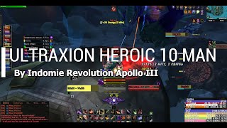 Ultraxion Heroic 10 Man Dragon Soul Apollo 3 - feat. Indomie Revolution - Combat Rogue POV