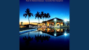 Mellow Jazz Sax with Strings - Vibe for Weekend Getaways