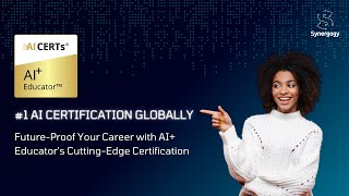 Best AI Certification for Educators | AI in Teaching, EdTech & Intelligent Learning