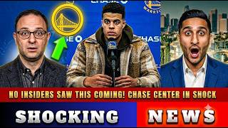 🚨BREAKING: Warriors' SHOCKING Bombshell Leaves the Nets STUNNED — The Entire NBA Is in PANIC!