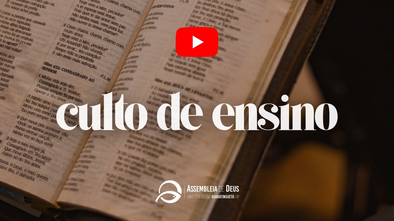 CULTO DE ENSINO | 03/03/2026