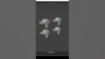 Dit is de beste manier om je objecten in Blender te dupliceren #blender #3d #tutorial #tipsandtricks