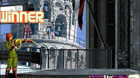 [GGPO The King Of Fighters 2002] Amuro825 vs [K.C]kmg5662 (24)