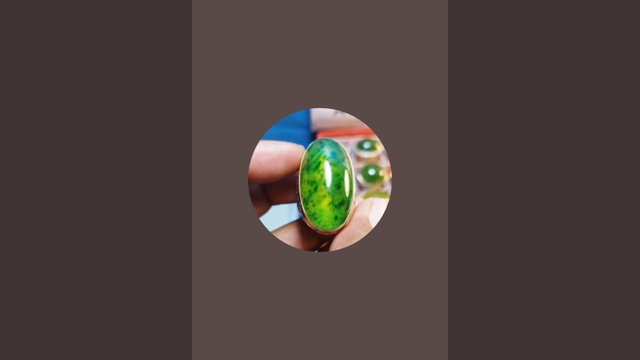 Mustaqim gemstone  sedang live sekarang! live batu cincin aceh berkualitas